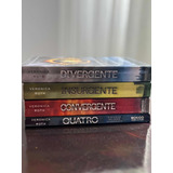 Box De Livros Série Divergente