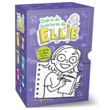 Box Diário De Aventuras Da Ellie