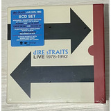 Box Dire Straits 1978 1992 Collection Albums Importado