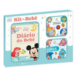 Box Disney Kit Do Bebê De Disney Série Disney Editora Culturama Capa Dura Edição Culturama Em Português