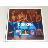 Box Dokken Original Album Series europeu 5 Cd s Lacrado