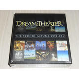 Box Dream Theater Studio Albums 1992 2011 11 Cds Lacrado