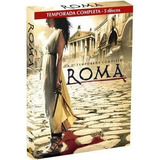 Box Dvd - Roma - 2º Temporada - Novo, Lacrado E Original