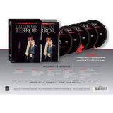 Box Dvd 1 Temp Galeria Do Terror Lacrado Original 5 Discos