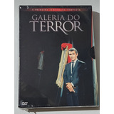 Box Dvd 1 Temp Galeria Do Terror Original Lacrado 5 Discos
