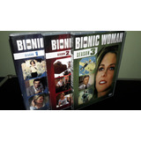 Box Dvd A Mulher Biônica Série Completa Dublada Digital