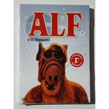 Box Dvd Alf O E teimoso 1 Temporada Original Lacrada