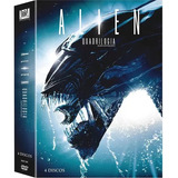 Box Dvd Alien Quadrilogia   Novo   Original   Lacrado