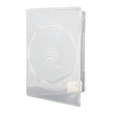Box Dvd Amaray Slim Transparente Cx