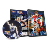 Box Dvd Anime Street Fighter 2