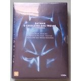 Box Dvd Batman Trilogia O Cavaleiro Das Trevas Lacrado