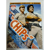 Box Dvd Chips Primeira