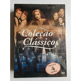Box Dvd Coleção Clássicos Original Lacrado