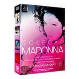 Box Dvd Coleção Madonna Original Lacrado
