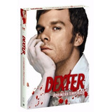 Box Dvd Dexter 1 Temporada 4 Discos Dublado Lacrado