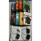 Box Dvd Dr House Coleção Completa Todas As Temporadas