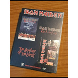 Box Dvd Duplo Iron Maiden Rock In Rio the Number Of Lacrado