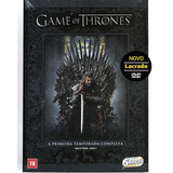 Box Dvd Game Of Thrones 1 Temporada Original Novo Lacrado