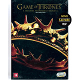 Box Dvd Game Of Thrones 2 Temporada Original Novo Lacrado