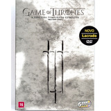Box Dvd Game Of Thrones 3