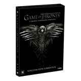 Box Dvd Game Of Thrones 4 Temporada Completa 5 Discos 