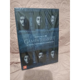 Box Dvd Game Of Thrones 6