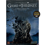 Box Dvd Game Of Thrones Série Completa Original Novo Lacrado