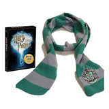 Box Dvd Harry Potter Coleção Completa Cachecol Sonserina