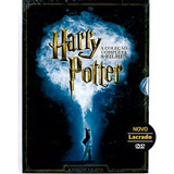 Box Dvd Harry Potter Lacrado Original Coleçao 8 Discos