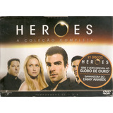 Box Dvd Heroes A Coleção Completa Lacrado 