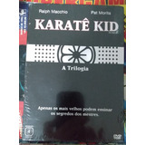 Box Dvd Karatê Kid Trilogia Lacrado 