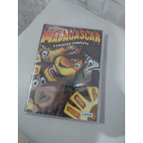 Box Dvd Madagascar A Coleção Completa