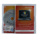 Box Dvd Microsoft Windows 7 Professional 32 Bits Original
