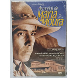 Box Dvd Minissérie Memorial De Maria Moura Lacrado 