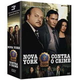 Box Dvd Nova York Contra O Crime 3 Temporada 6 Discos