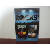 Box Dvd On The Rock s 2 Dvds Live Queen Bee Gees lacr