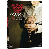 Box Dvd Original American Horror Story 6 Temporada Roanoke