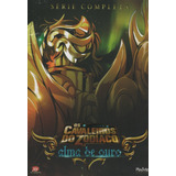 Box Dvd Os Cavaleiros Do Zodíaco Alma De Ouro Série Completa