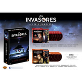 Box Dvd Os Invasores Serie Completa
