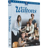 Box Dvd  Os Waltons 4  Temporada   Original Lacrado