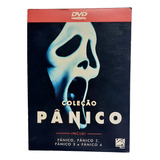 Box Dvd Panico Colecao 4 Filmes 1 2 3 E 4 Dublado