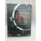 Box Dvd Quadrilogia Ring O Chamado Original Japonês