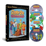 Box Dvd Scooby Doo Cadê Você 1 2 3 Temporada Completas