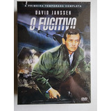 Box Dvd Serie O Fugitivo 1 Temporada Original Lacrado 8 Dvds