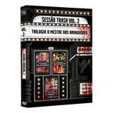 Box Dvd Sessão Trash Vol 2 Trilogia Mestre Dos Brinquedos