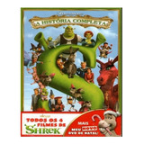 Box Dvd Shrek A História Completa Coleção Filmes 5 Discos