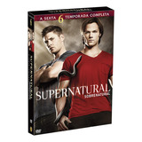 Box Dvd Supernatural 6