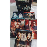 Box Dvd Supernatural Temporadas