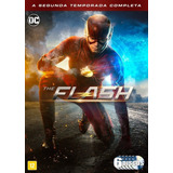 Box Dvd The Flash Segunda Temporada Completa 6 Dvds 
