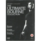 Box Dvd The Ultimate Bourne Collection Importado 3 Dvd s